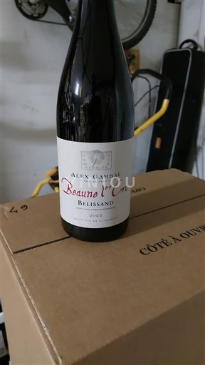 Burgundsko Beaune Premier Cru Alex Gambal Belissand 2022