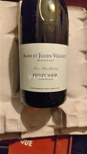 Borgogna Non specificato Alain et Julien Vignot Les Martelliers 2024