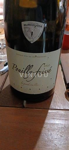 Burgundy Pouilly-Fuissé Burgondia Les Jardins des Fées Non-Vintage