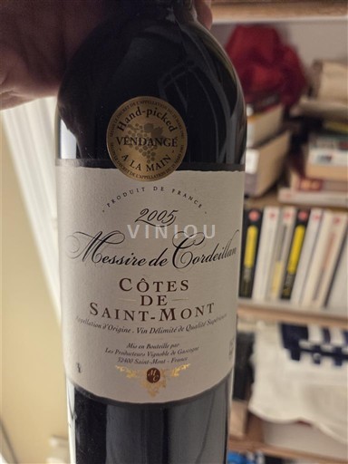 Sudoeste Não especificado Messire de Cordelier 2005