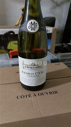 Burgund Chablis Premier Cru Premier Cru J. Moreau & Fils Vaillons 2023