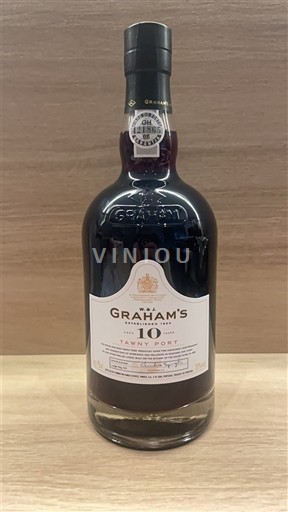 Portugal Oporto Graham's 10 Years Old Tawny Port 2014