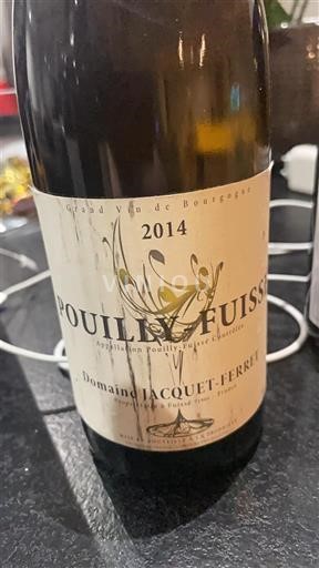 Burgundy Pouilly-Fuissé Domaine Jacquet-Ferrier 2014