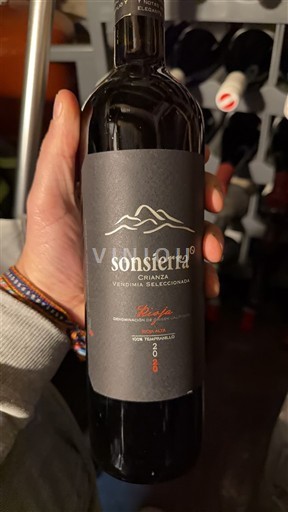 La Rioja Rioja Sonsierra Crianza Vendimia Seleccionada 2018