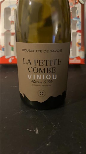 Savoie og Bugey Roussette de Savoie Masson & Fils La Petite Combe 2024