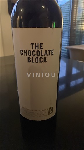 Regione Costiera Swartland Boekenhoutskloof The Chocolate Block 2020