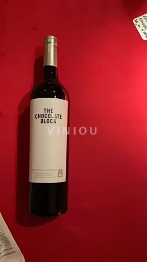 Região Costeira Swartland Boekenhoutskloof The Chocolate Block 2020