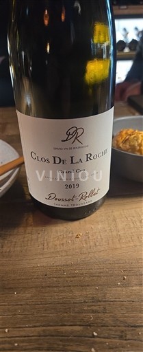 Borgoña Clos-de-la-roche Grand Cru Domaine Jac 2019