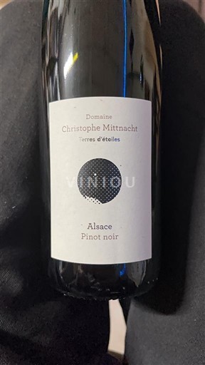 Alsasko Domaine Christophe Mittnacht Terres d'étoiles 2023