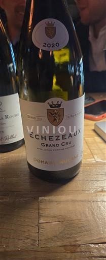 Bourgogne Échézeaux Grand Cru Domaine Nudant 2020