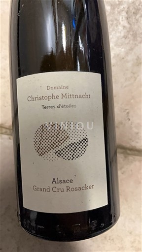 Alsace Riesling Grand Cru Domaine Christophe Mittnacht Terres d'étoiles 2022