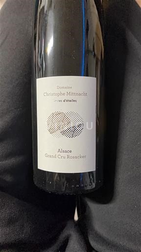 Alsace Riesling Grand Cru Domaine Christophe Mittnacht cimes d'étoiles 2022