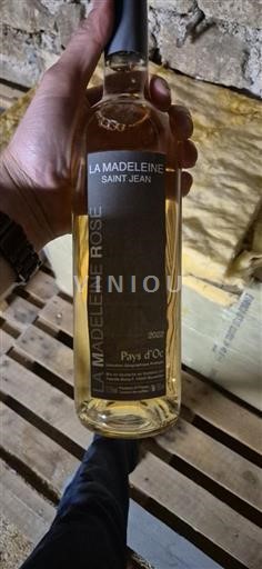 Languedoc-Roussillon Pays d'Oc La Madeleine Saint Jean La Madeleine Rosé 2022