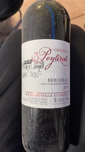 Sud-Ouest Bergerac Château Peytirat 2018