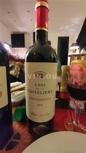 Bordeaux Saint-Émilion La Gaffelière Léo de la Gaffelière 2019