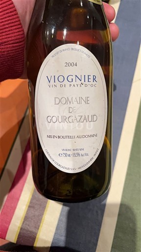 Languedoc-Roussillon Pays d'Oc Domaine Gourgazaud 2004
