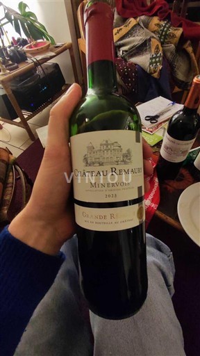 Languedoque Minervois Château Remeaux Grande R 2023