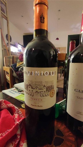Bordeaux Domaine La Grave Terroir Vieille Roche 2017