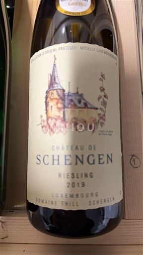 Mosela Luxemburgués Mosela Luxemburgesa Château Schengen 2019