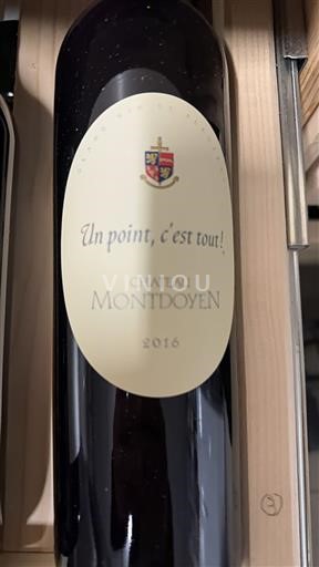 Sud-Ouest Bergerac Château Montdoyen Un point, c'est tout ! 2016