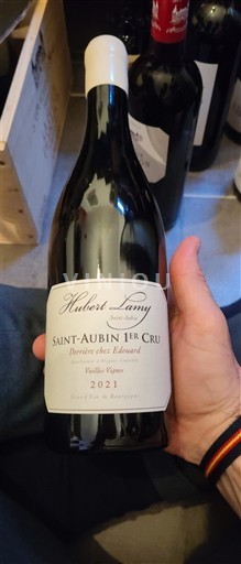 Bourgondië Niet gespecificeerd Premier Cru Domaine Hubert Lamy Derrière chez Edouard Vieilles Vignes 2021