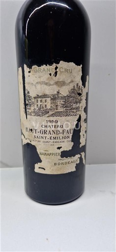 Bordeaux Saint-Émilion Grand Cru Château Haut-Grand-Faurie 1959