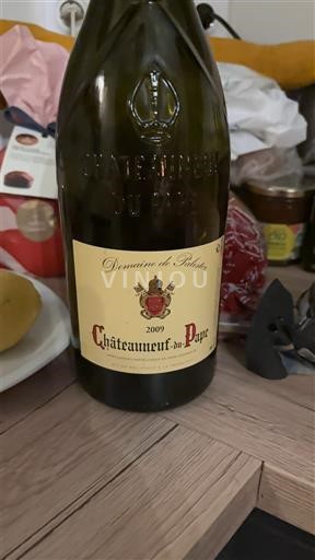 Rhônevallei Châteauneuf-du-Pape Domaine Pébrières 2009