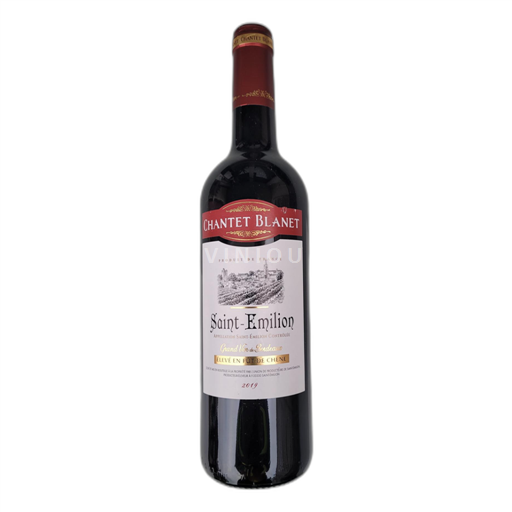 Bordeaux Saint-Émilion Chantet Blanet 2019