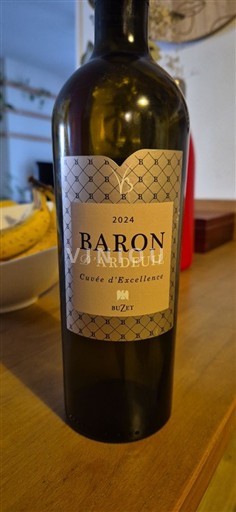 Tây Nam Buzet Baron d'Ardeuil d'Excellence 2024