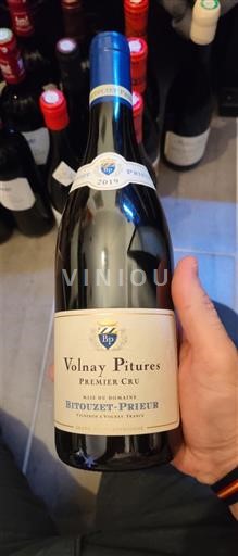 Borgoña Volnay Premier Cru Bitouzet-Prieur Volnay Pitures Premier Cru 2019