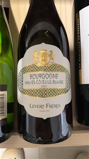 Burgundi Määrittelemätön Levert Frères 2021