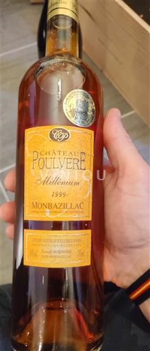 Sud-Ouest Monbazillac Château Poulvère Millénium 1999