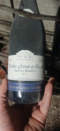 Bordeaux Maison Colin Seguin Cloître Saint-Martin Grande Réserve 2021