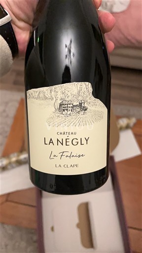 Languedoc La Clape Château La Négly La Falaise 2024