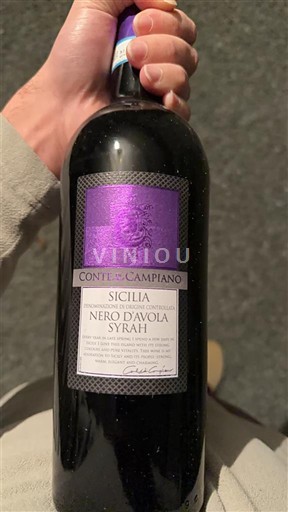 Sicilia Conte di Campiano 2022