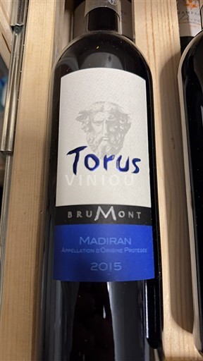 Vini Rouge sec Torus Brumont 2015 Francia Sud-Ovest Madiran AOC