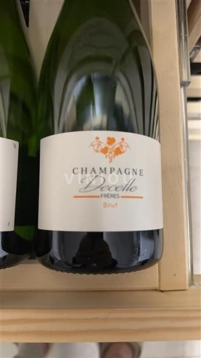 Champagne Decelle Frères Brut 2023