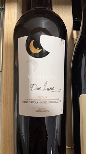 Sicile Sicilia Cantine Cellaro Due Lune 2020