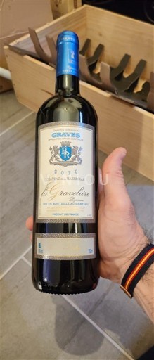 Burdeos Graves Château Respide La Gravelière 2020