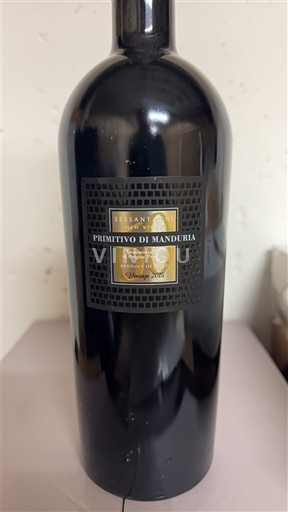 Apulia Primitivo di Manduria Sessantanni 2015