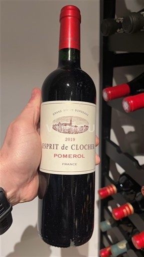 Bordoja Pomerol Esprit de Clocher 2019