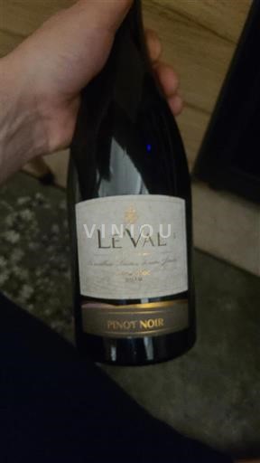 Rượu vang Rouge sec Le Val 2018 Pháp Languedoc và Roussillon Vùng đất Oc IGP