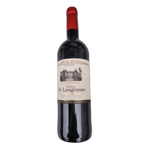 Bordeaux Saint-Émilion Grand Cru Château De Langranne 2018