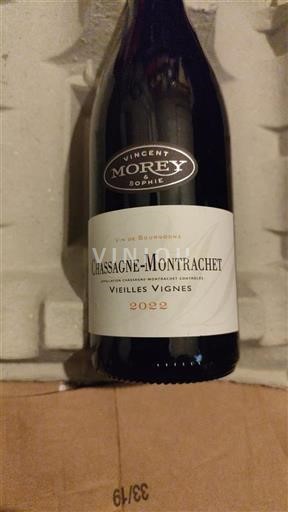Burgundi Chassagne-Montrachet Vincent Morey Vieilles Vignes 2022