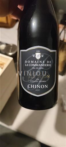Wijnen Rouge sec Sélection Vieilles Vignes Domaine La Commanderie Non millésimé Frankrijk Loirevallei Chinon AOC