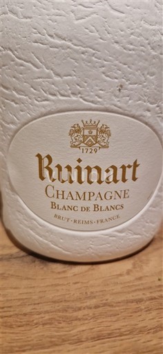 Champagne Ruinart Blanc de Blancs 2023