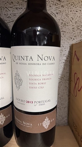 Дуро Douro Quinta Nova de Nossa Senhora do Carmo 2013
