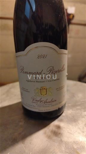 Borgoña Pommard Premier Cru Domaine Virely-Rougeot Pommard Pézerolles Premier Cru 2021