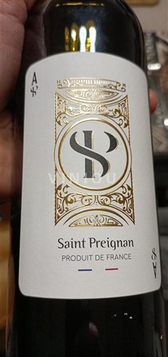 Languedoc og Roussillon Pays d'Oc Saint Preignan 2022