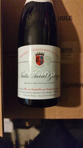 Burgundija Nuits-Saint-Georges Francois Confuron-Gindre 2022